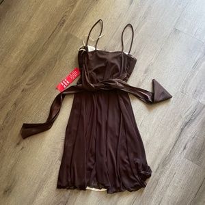 Social Dress, Mid-length, Small